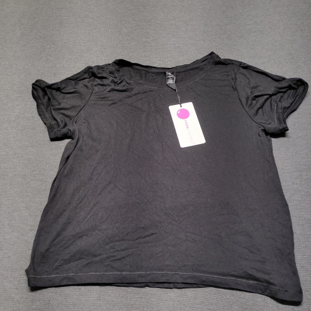 Yogalicious NWT Short Sleeve Activewear T-Shirt Size XL